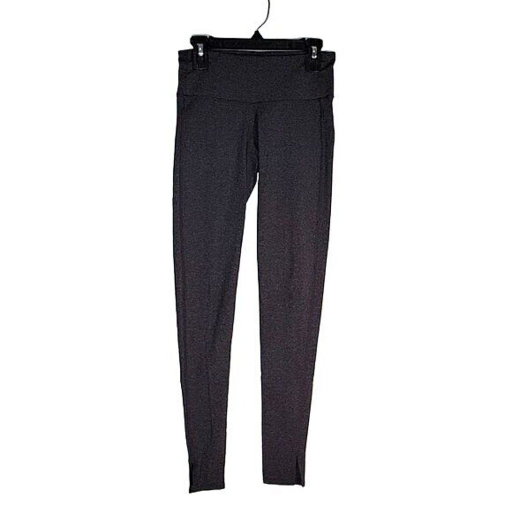 ATHLETA Women's Leggings Grey XXS Workout Athletic Yoga Pilates Relaxed